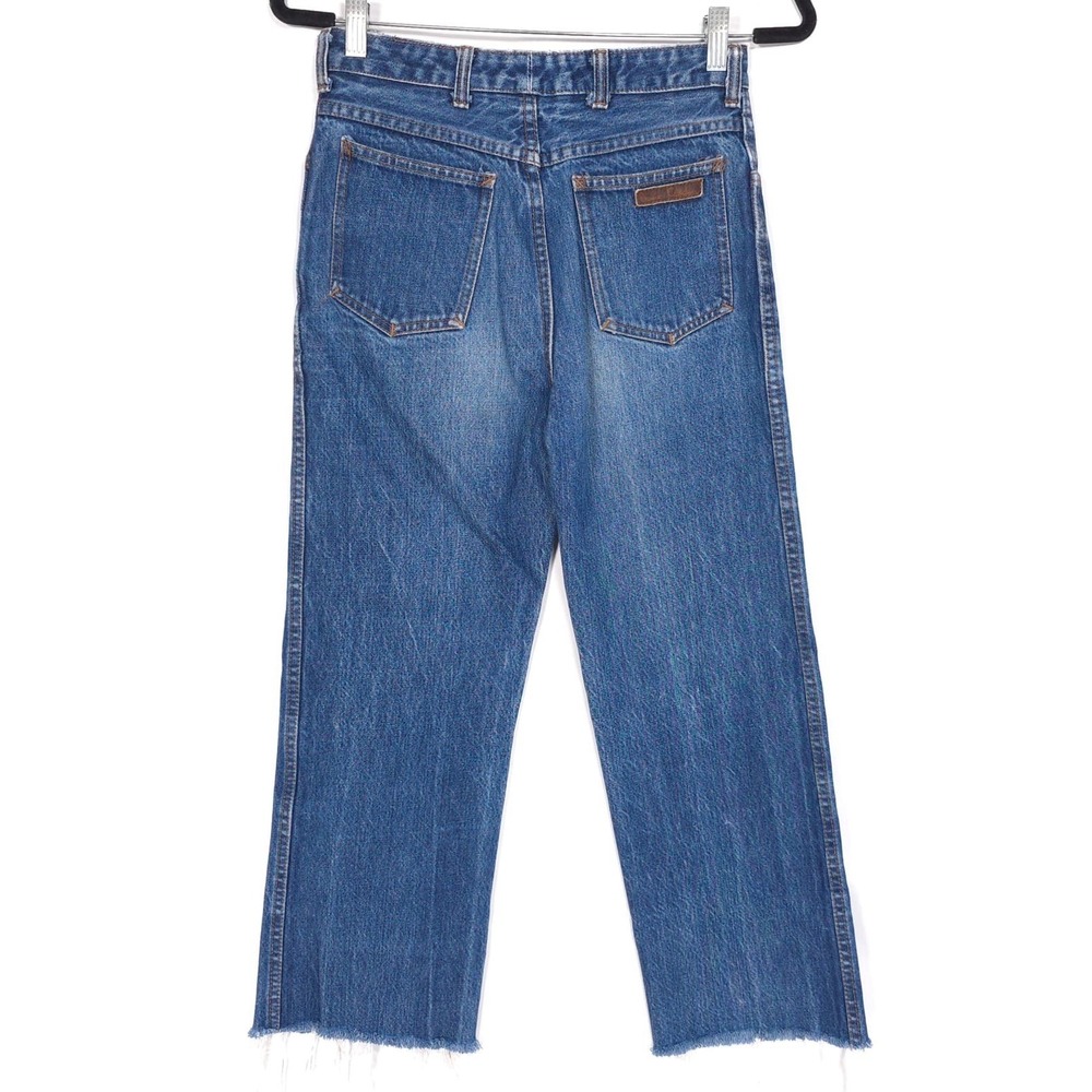 Vintage PIERRE CARDIN Women's Jeans 9/10 British Made Crown Colony of Hong Kong - Picture 10 of 10